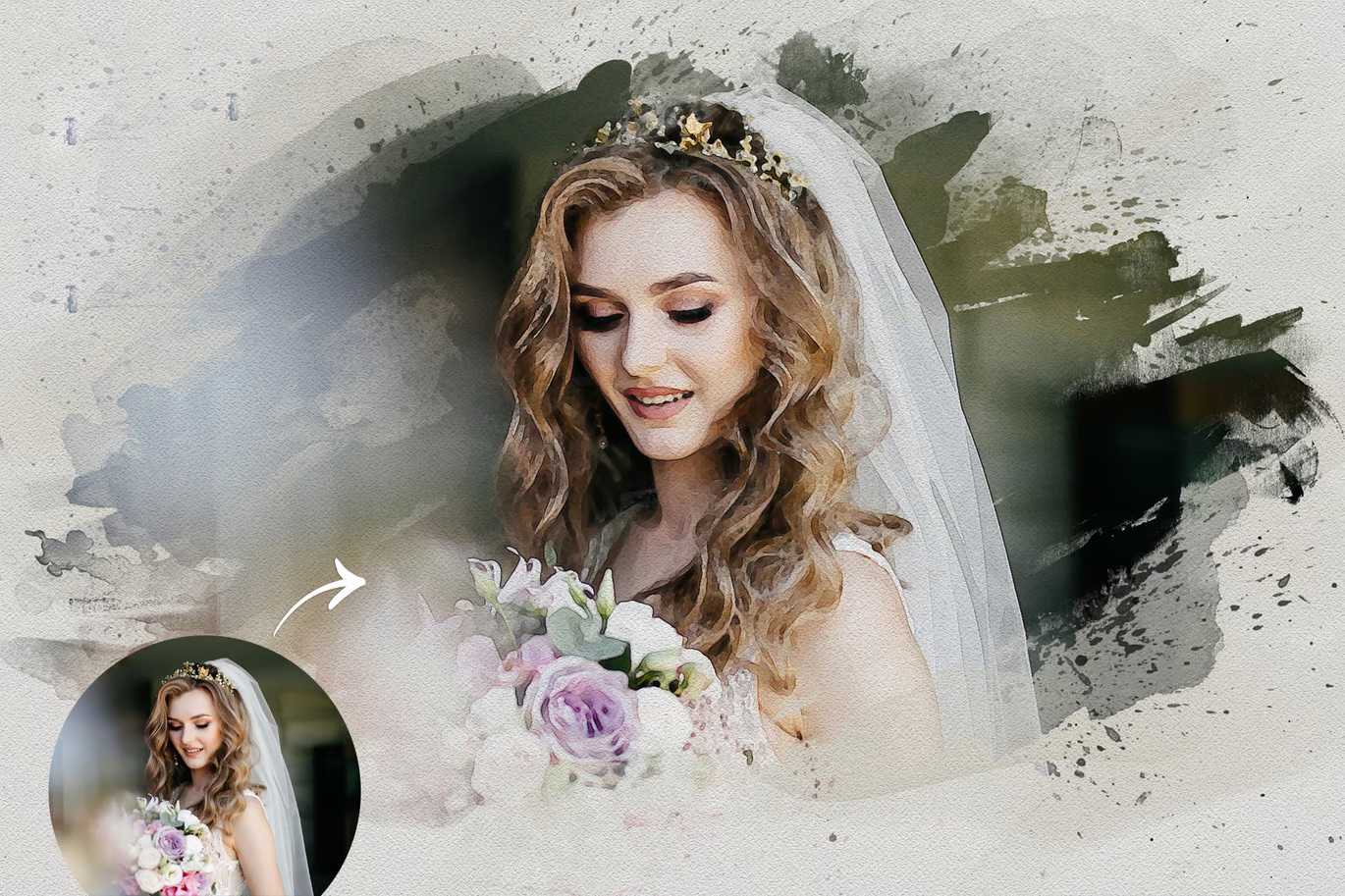 26 Glamorous Photoshop Effects Bundle - Photoboto