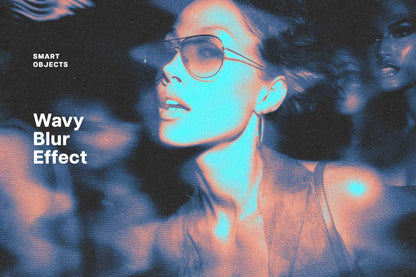 The Blur Spectrum Bundle Of 23 Photoshop Effects