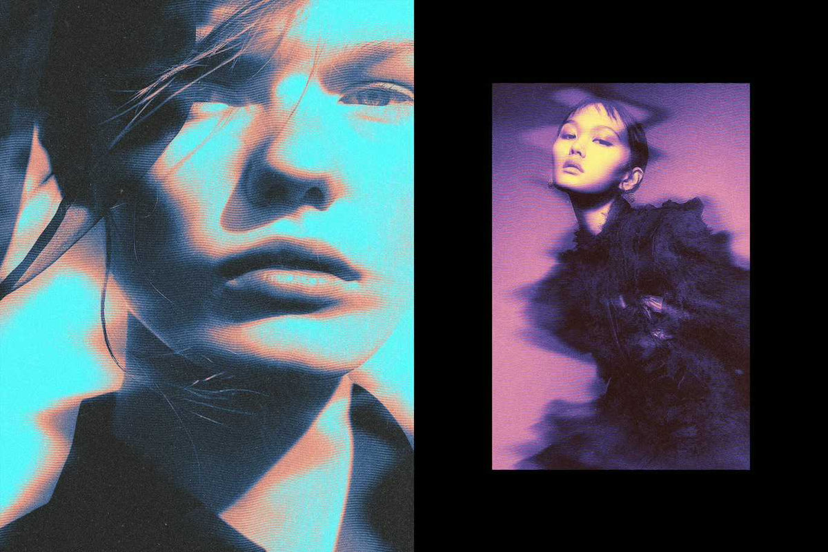 The Blur Spectrum Bundle Of 23 Photoshop Effects