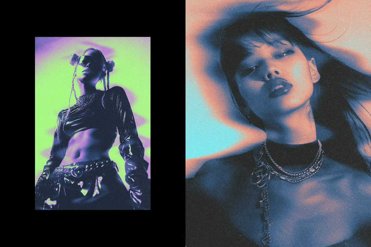 The Blur Spectrum Bundle Of 23 Photoshop Effects