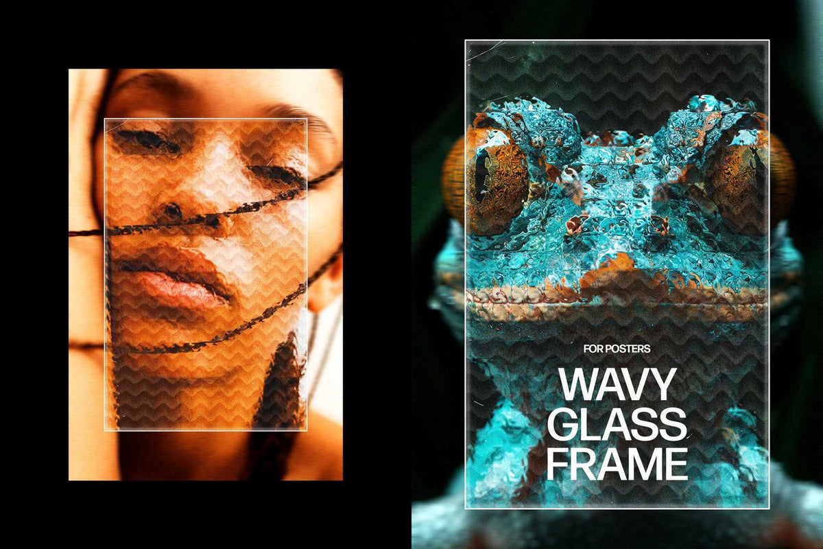 21-In-1 Creative Gold Photoshop Effects Collection