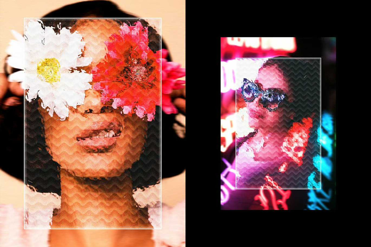 21-In-1 Creative Gold Photoshop Effects Collection