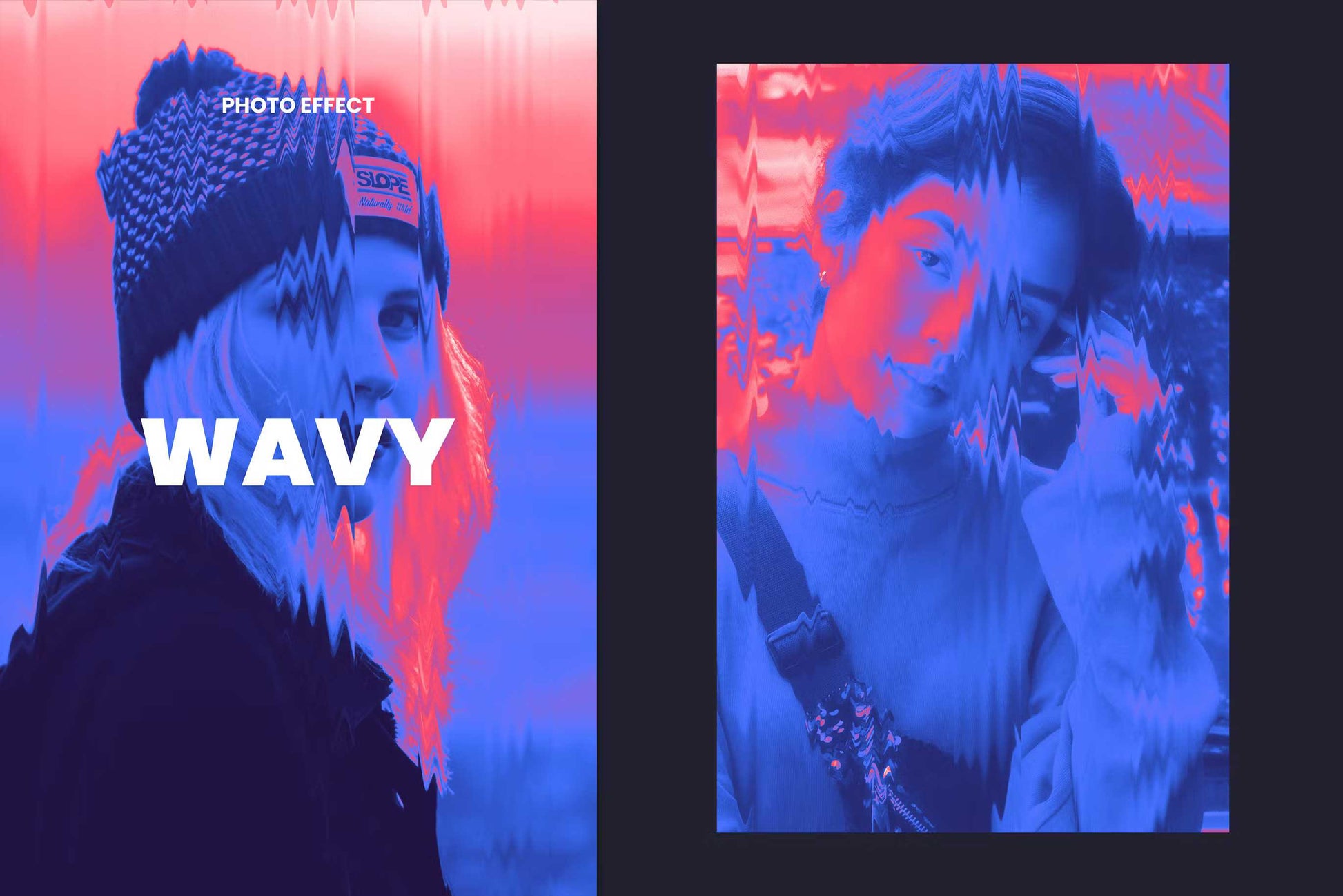 20 Deluxe Portrait + Poster Photoshop Templates Bundle - Photoboto