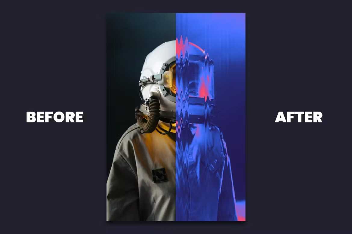 20 Deluxe Portrait + Poster Photoshop Templates Bundle - Photoboto