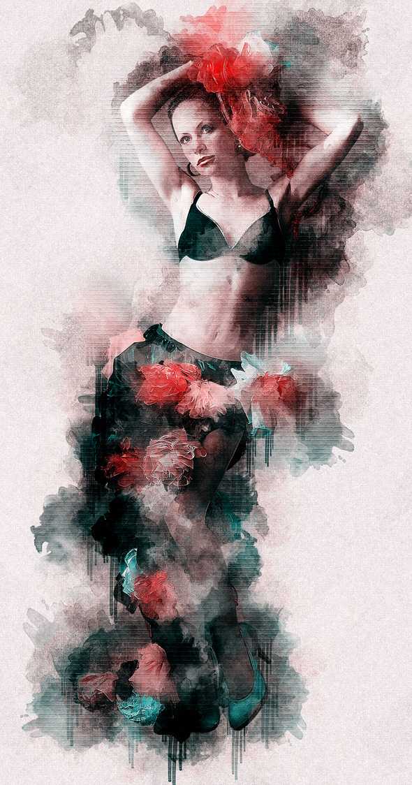 18 Advanced Photoshop Actions Bundle