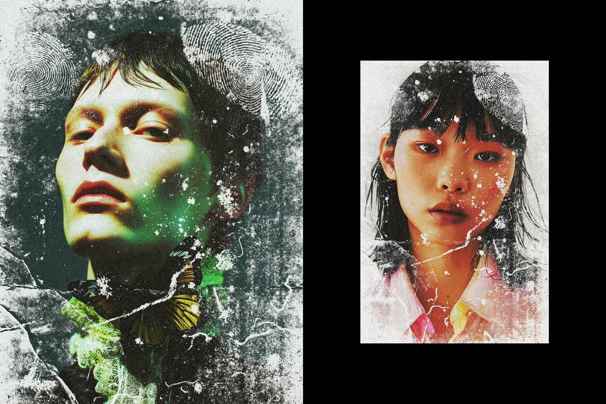 The Iconic Collection Of 21 Photoshop Effects