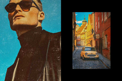 The Distinguished Bundle Of 21 Photoshop Effects
