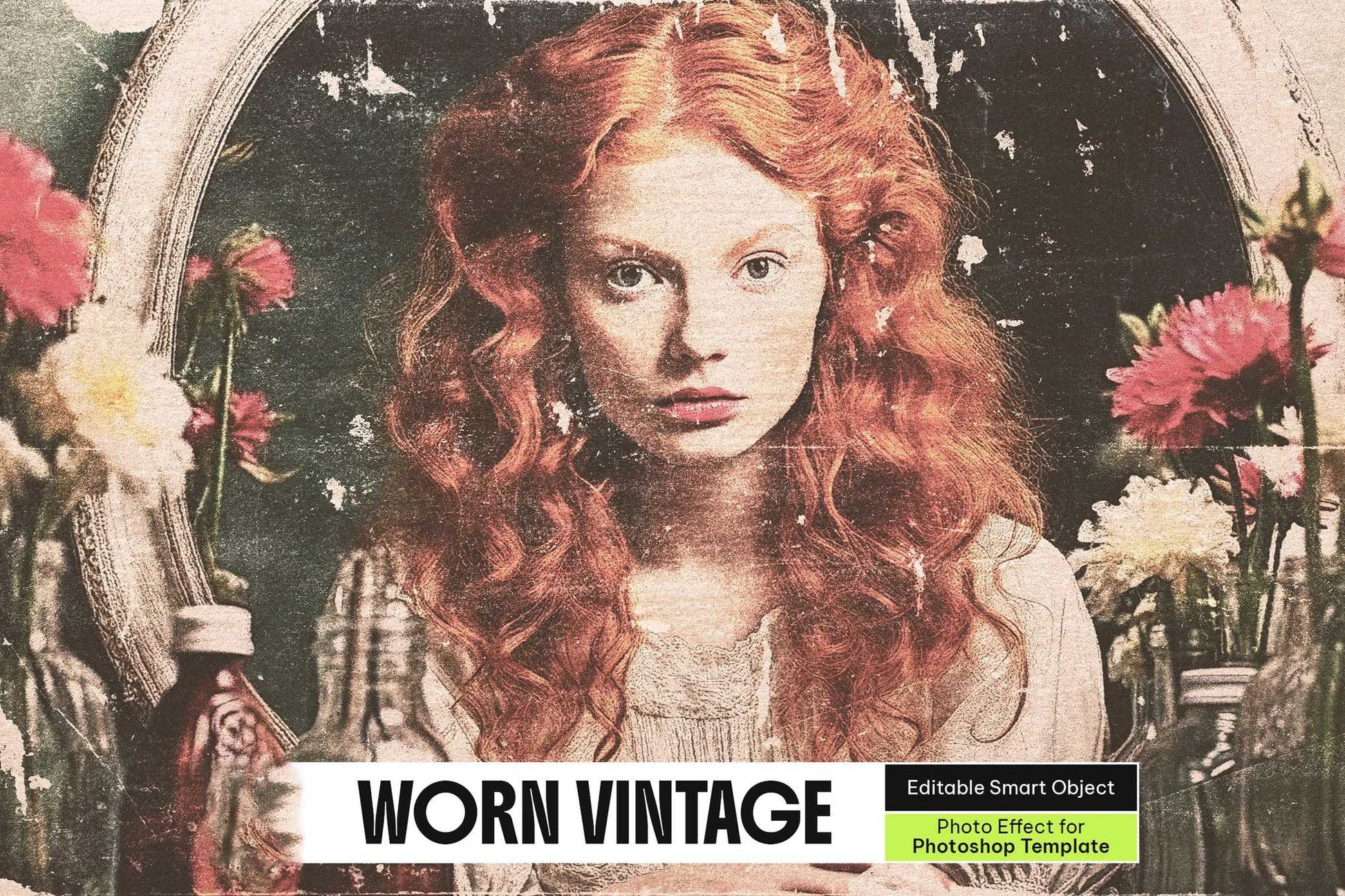 20 Retro Reimagined Photoshop Templates Pack - Photoboto