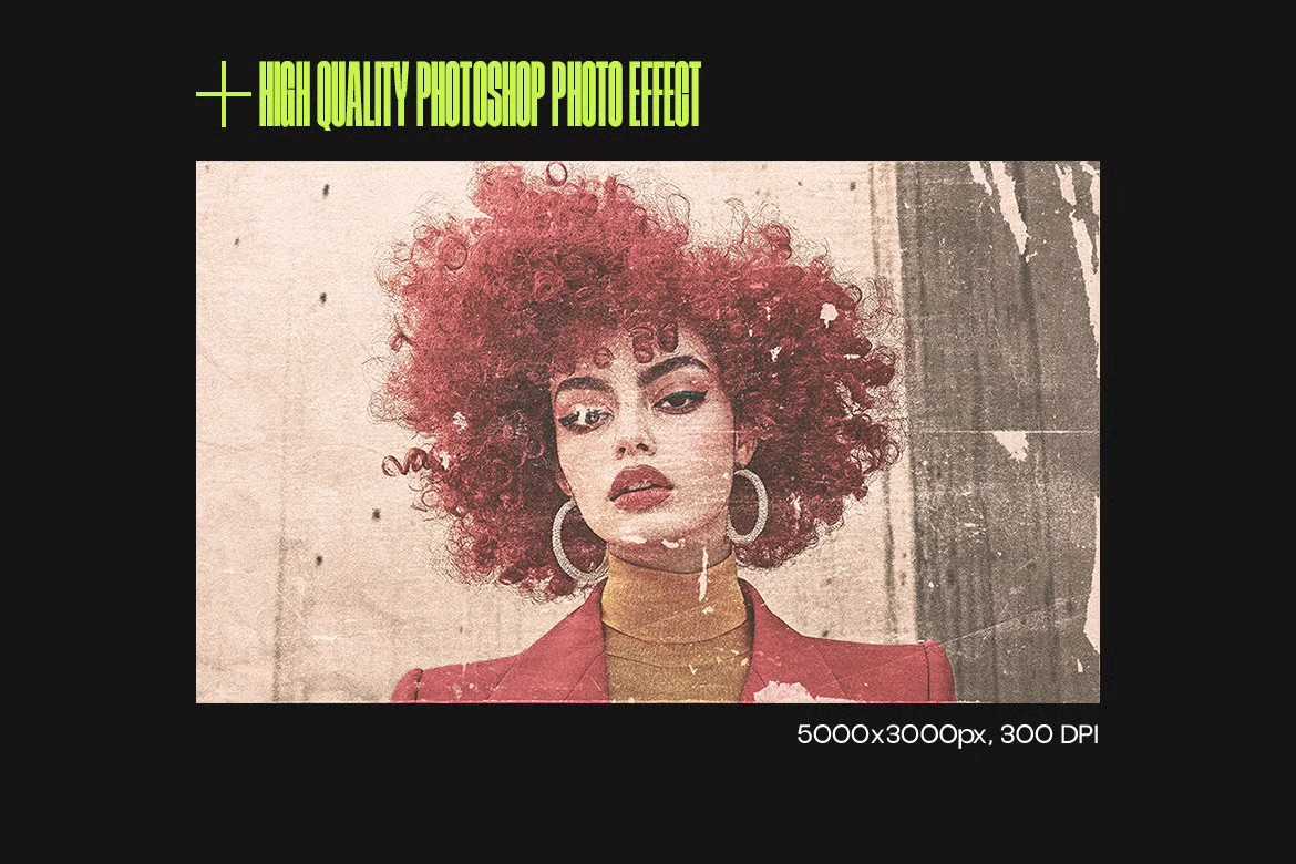 20 Retro Reimagined Photoshop Templates Pack - Photoboto