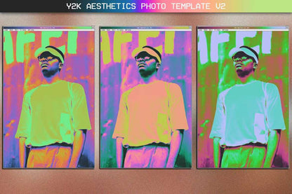 23 Realistic Vintage Photoshop Templates Bundle - Photoboto