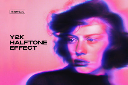 21 Retro Print Photoshop Effects Bundle