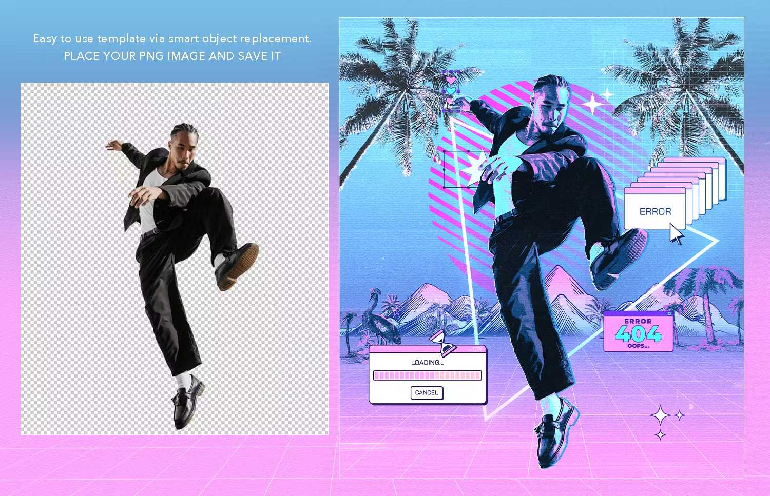 26-In-1 Peerless Photoshop Templates Bundle - Photoboto