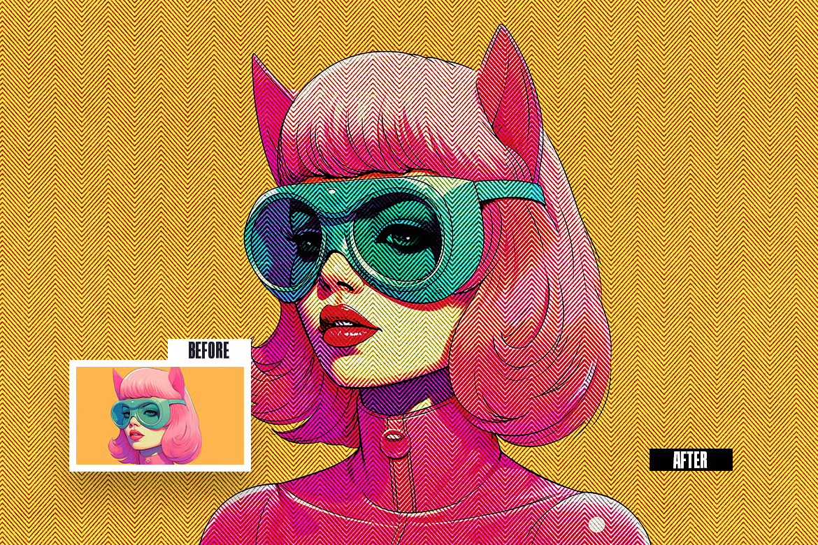 24 Powerful Photoshop Effects Bundle - Photoboto