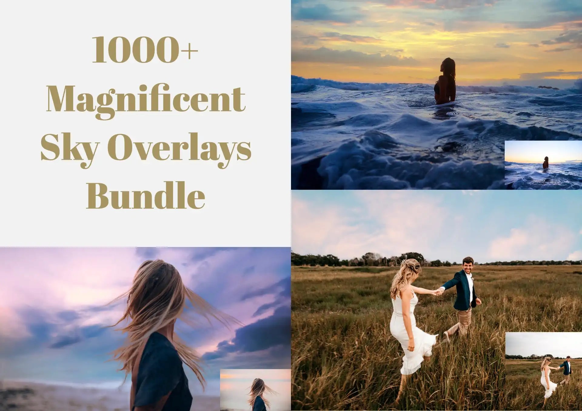 1000+ Magnificent Sky Overlays Bundle - Photoboto