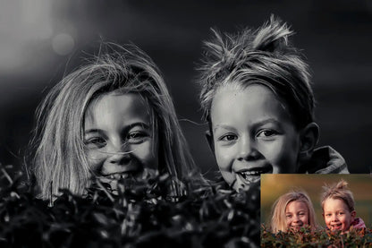 35 Pure Dark Photoshop Actions Bundle - Photoboto