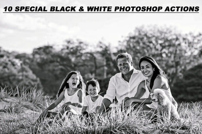 35 Pure Dark Photoshop Actions Bundle - Photoboto