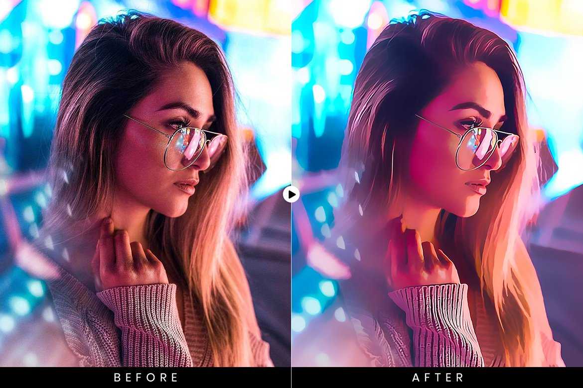 15 Elegant Photoshop Actions Bundle - Photoboto