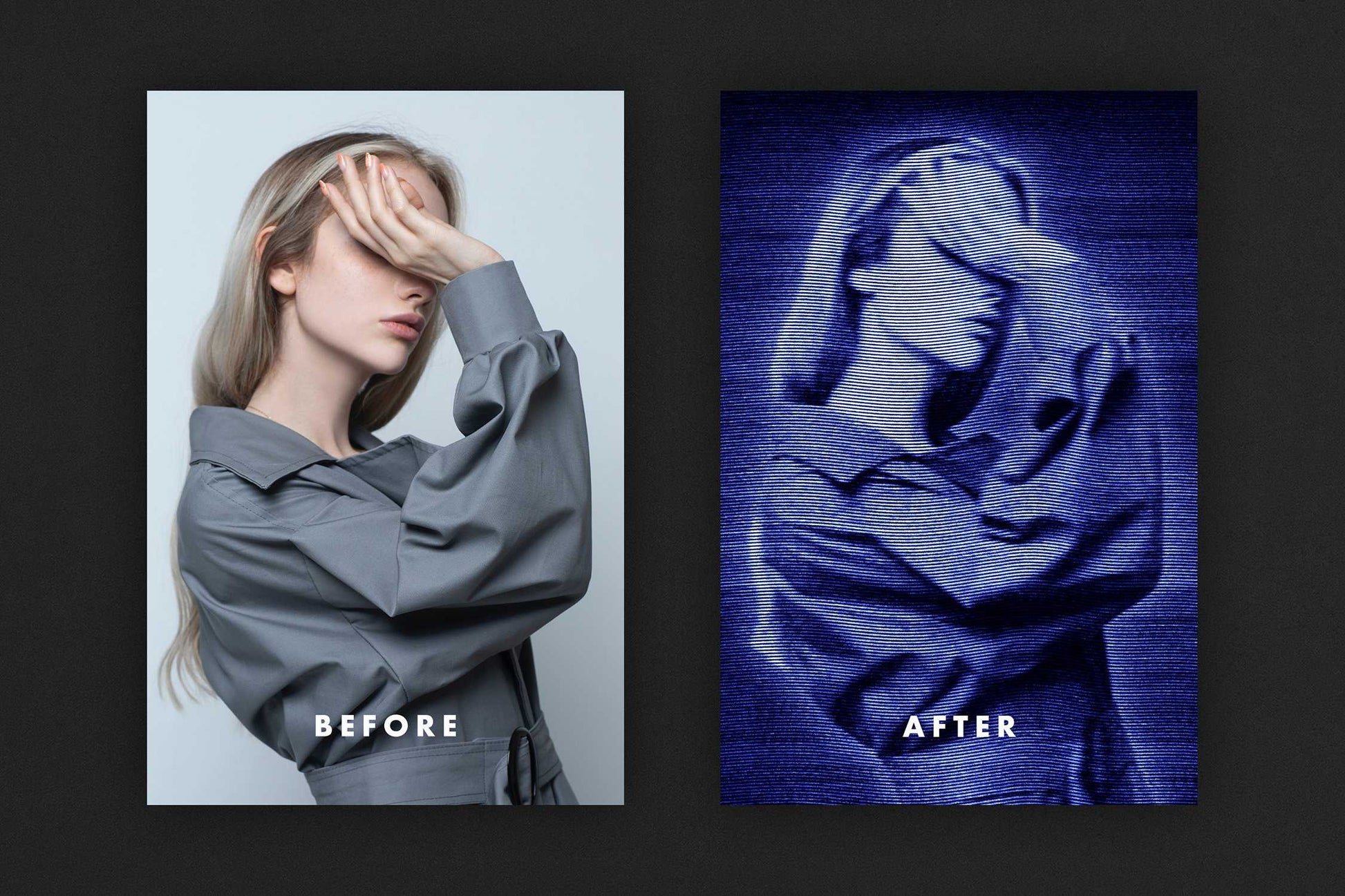 30 Transcendent Photoshop Effects Bundle - Photoboto
