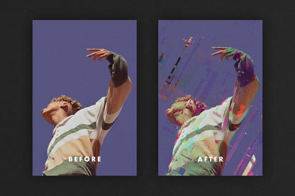 The Mega Bundle Of 24 Poster + Portrait Effects - Photoboto