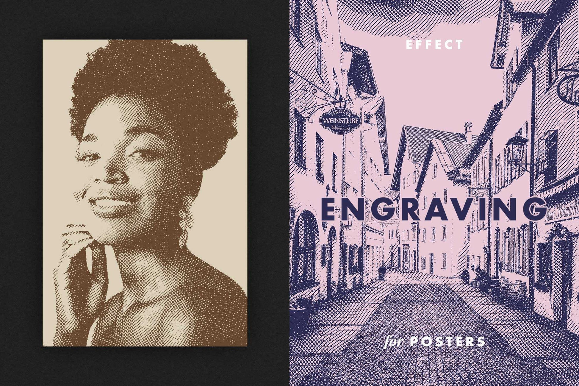 The Splendid Bundle Of 28 Poster+Portrait Effects - Photoboto