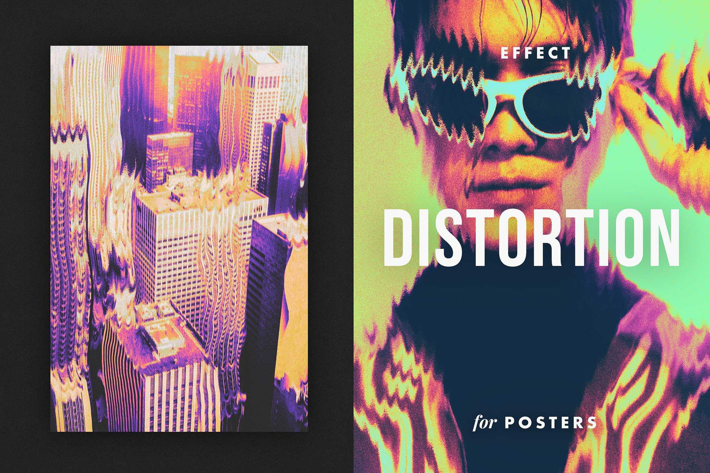 The Mega Bundle Of 24 Poster + Portrait Effects - Photoboto