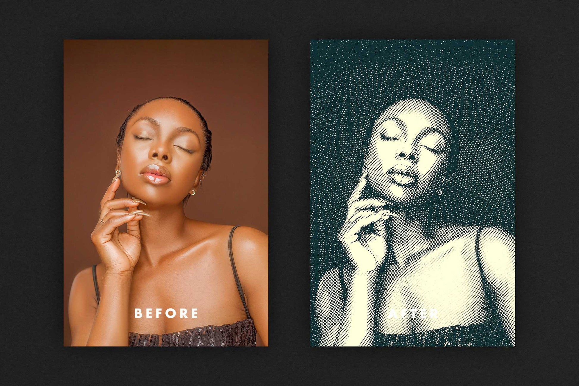 The Splendid Bundle Of 28 Poster+Portrait Effects - Photoboto
