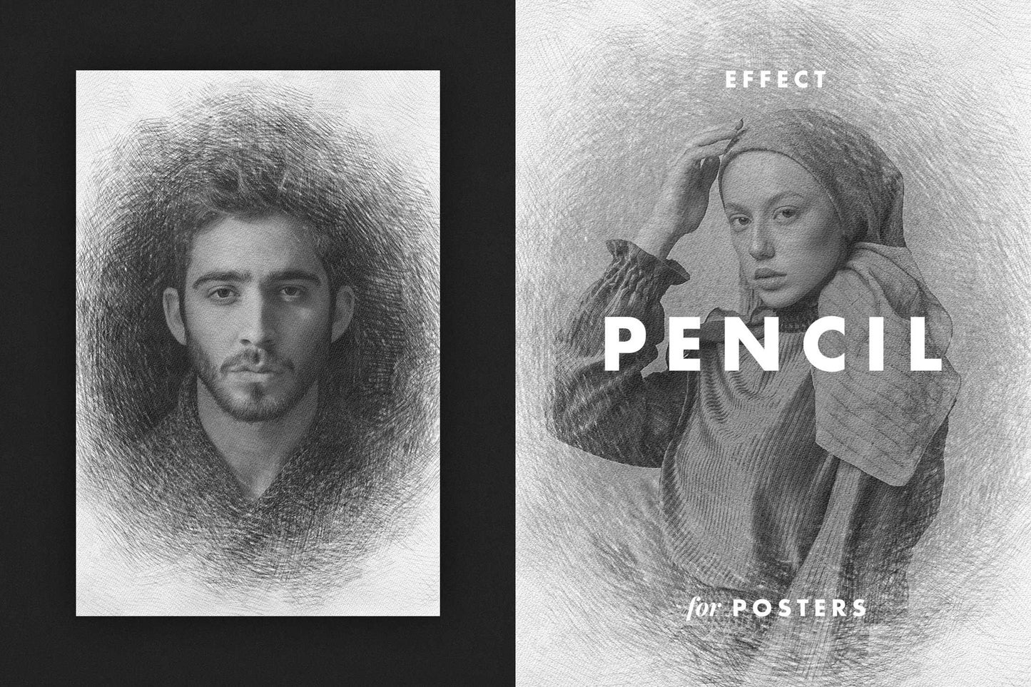 25 Fabulous Poster + Portrait Photoshop Templates Bundle - Photoboto