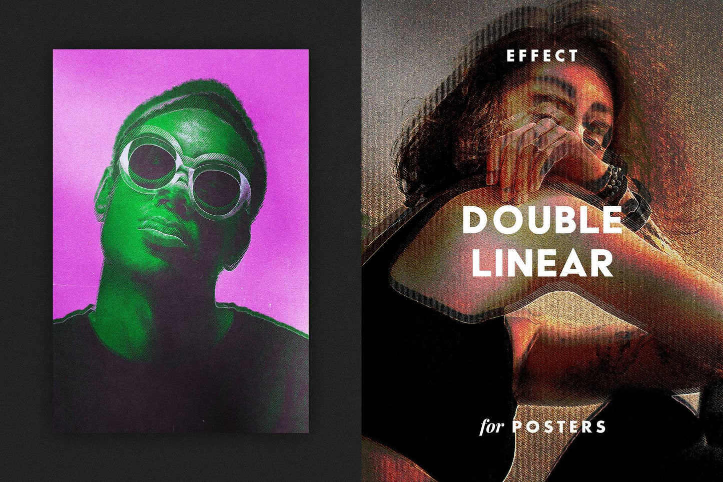 The Mega Bundle Of 24 Poster + Portrait Effects - Photoboto