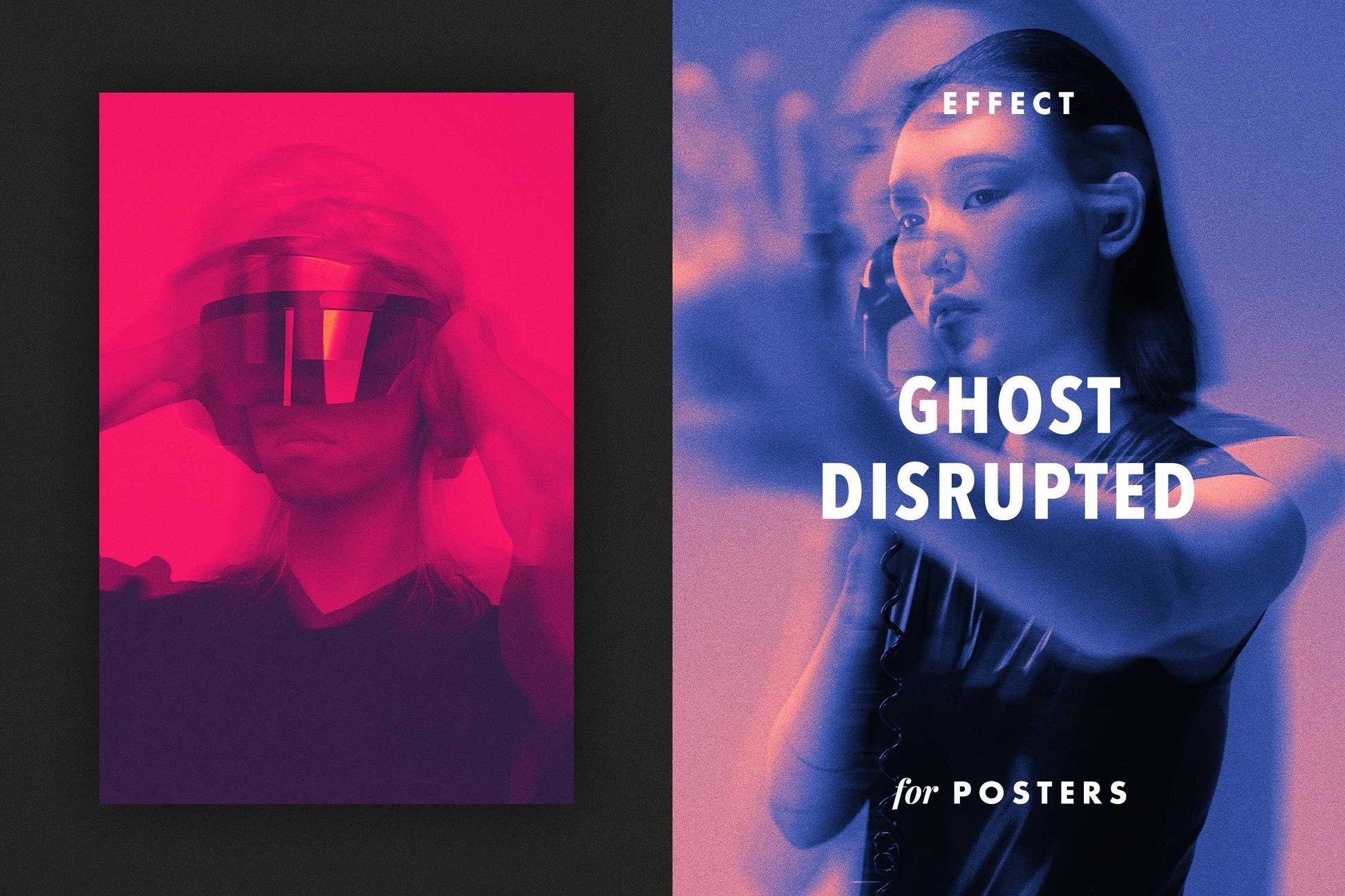 The Splendid Bundle Of 28 Poster+Portrait Effects - Photoboto