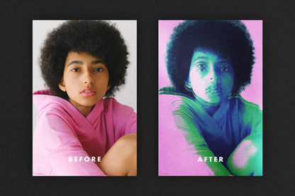 The Mega Bundle Of 24 Poster + Portrait Effects - Photoboto