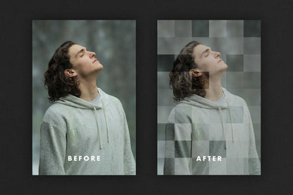 25 Brilliant Poster + Portrait Photo Add-Ons Bundle - Photoboto