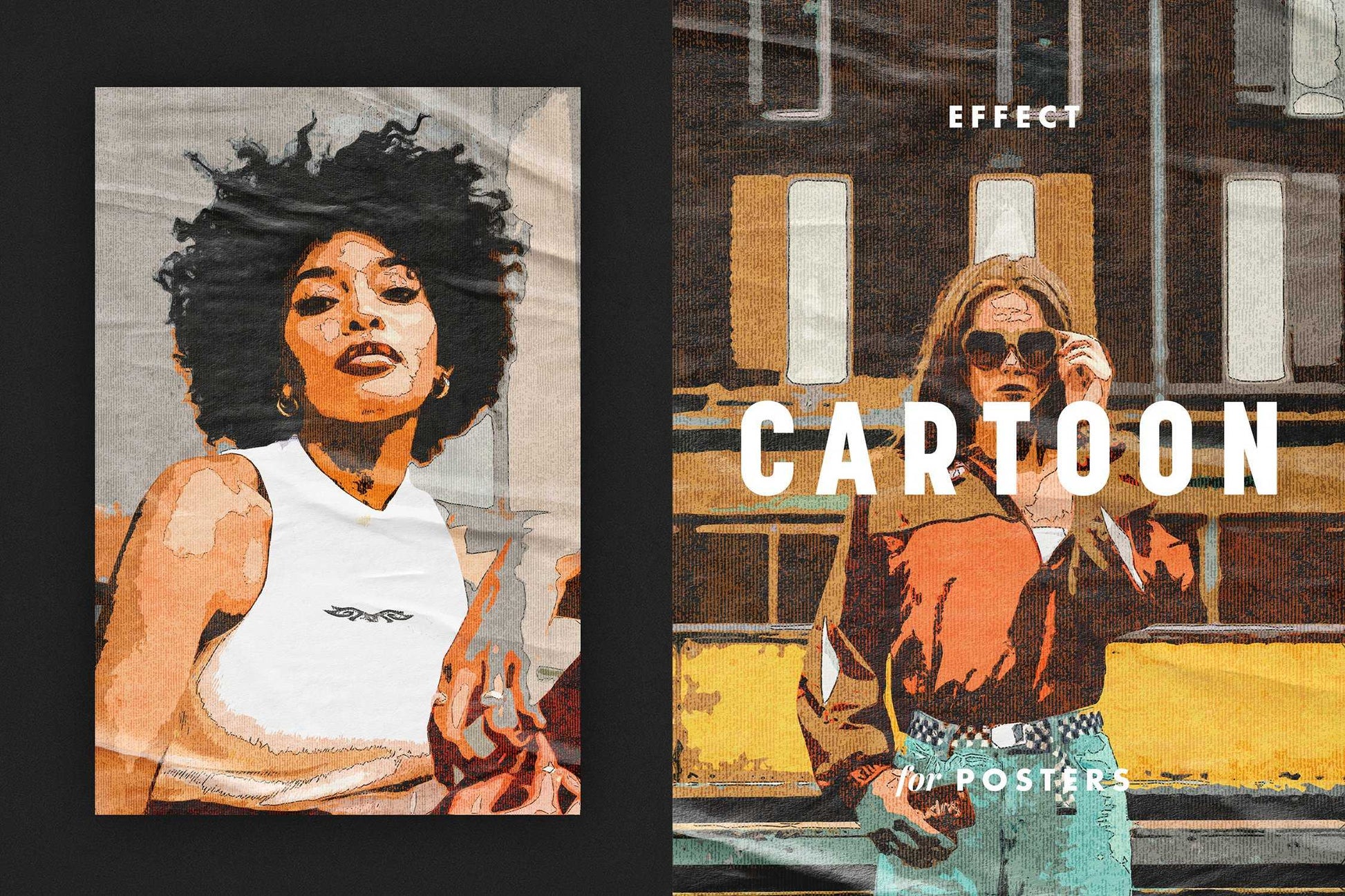 The Splendid Bundle Of 28 Poster+Portrait Effects - Photoboto