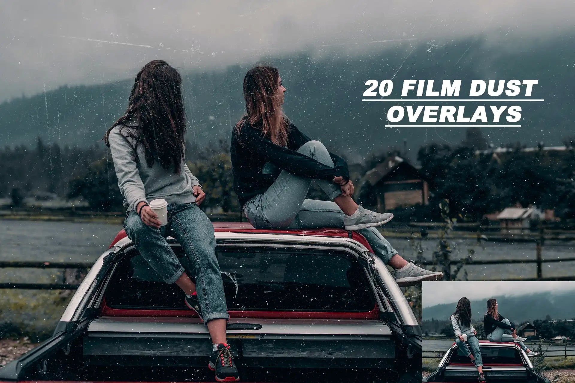 The Mega Collection Of 1800+ Photo Overlays - Photoboto