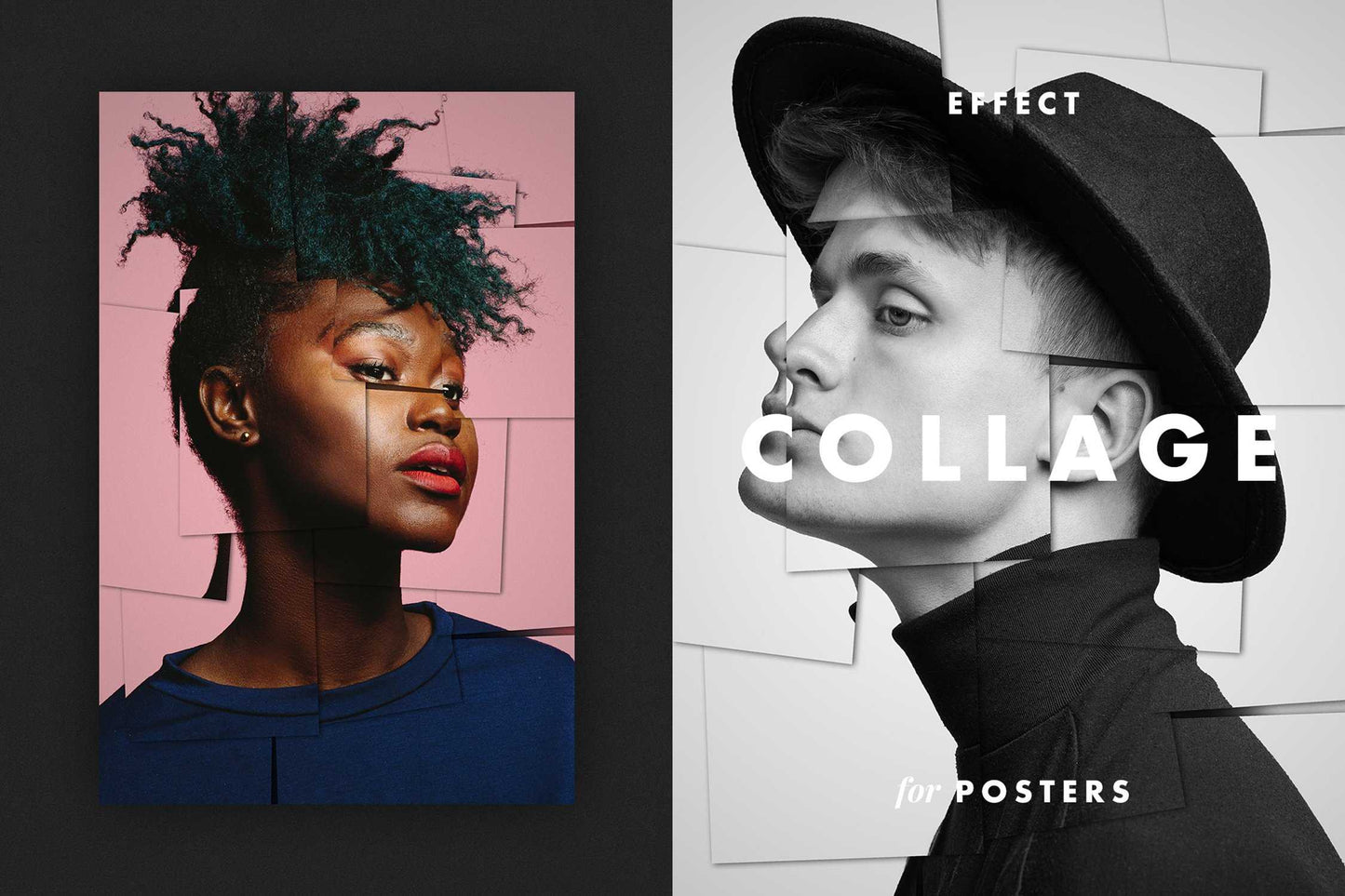 25 Brilliant Poster + Portrait Photo Add-Ons Bundle - Photoboto