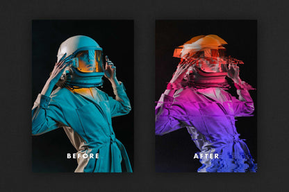 The Mega Bundle Of 24 Poster + Portrait Effects - Photoboto