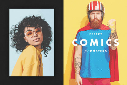 25 Brilliant Poster + Portrait Photo Add-Ons Bundle - Photoboto