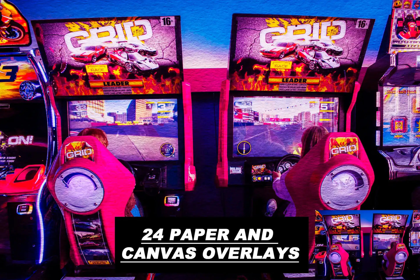 2200+ Colossal Photo Overlays Bundle - Photoboto