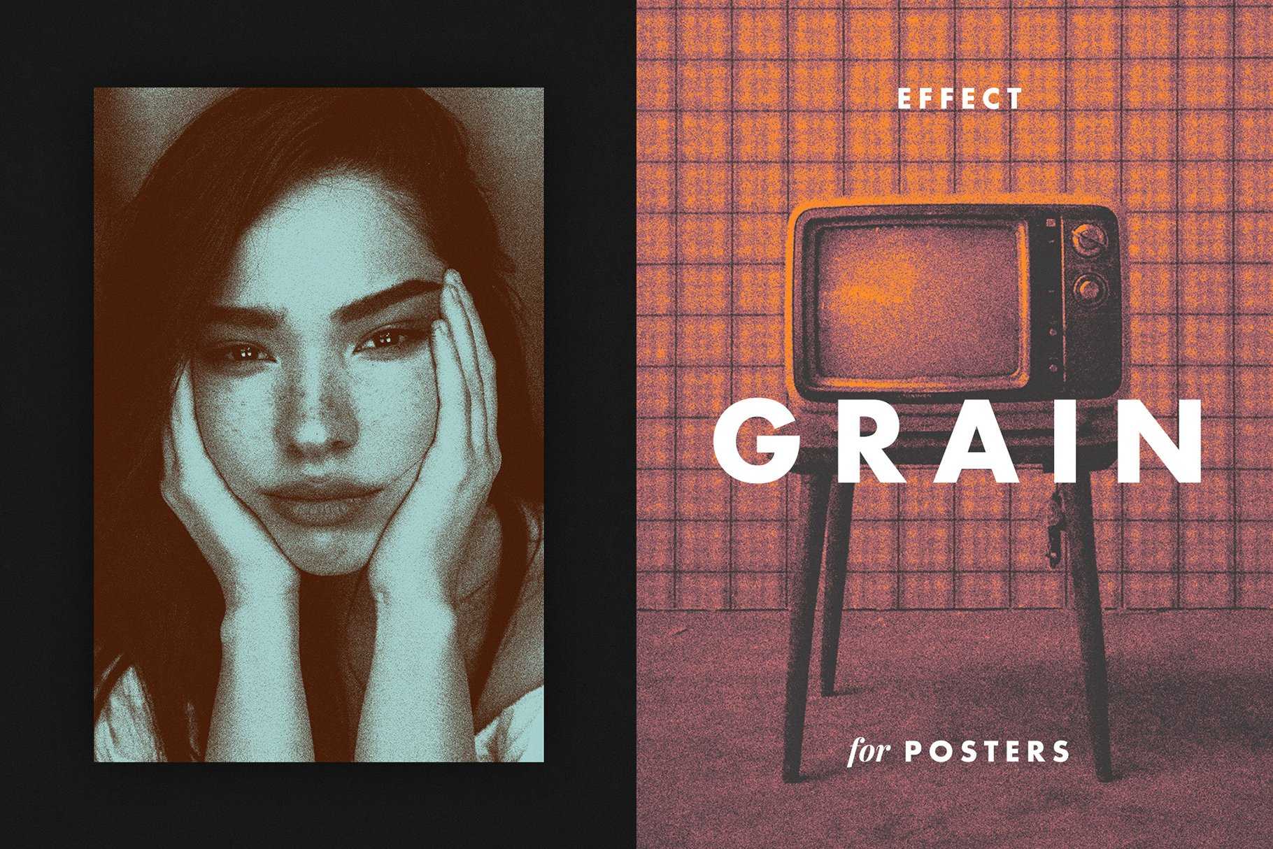 The Splendid Bundle Of 28 Poster+Portrait Effects - Photoboto