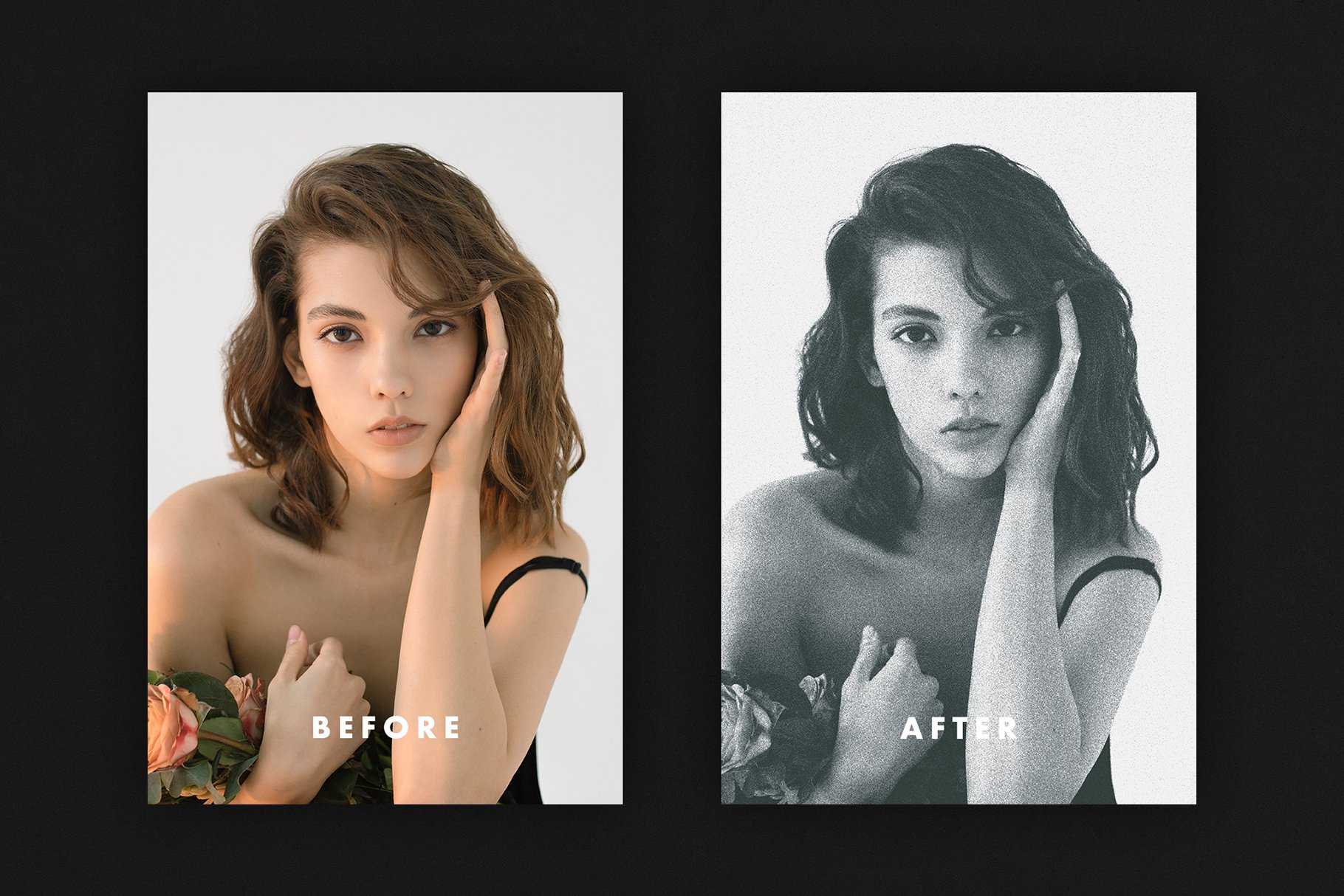 The Splendid Bundle Of 28 Poster+Portrait Effects - Photoboto
