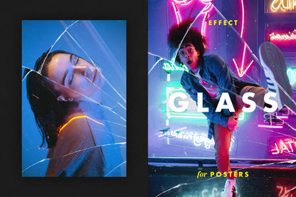25 Brilliant Poster + Portrait Photo Add-Ons Bundle - Photoboto