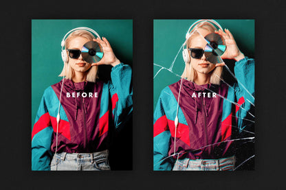 25 Brilliant Poster + Portrait Photo Add-Ons Bundle - Photoboto