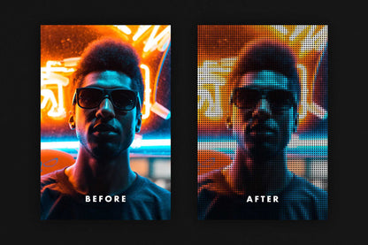 25 Fabulous Poster + Portrait Photoshop Templates Bundle - Photoboto