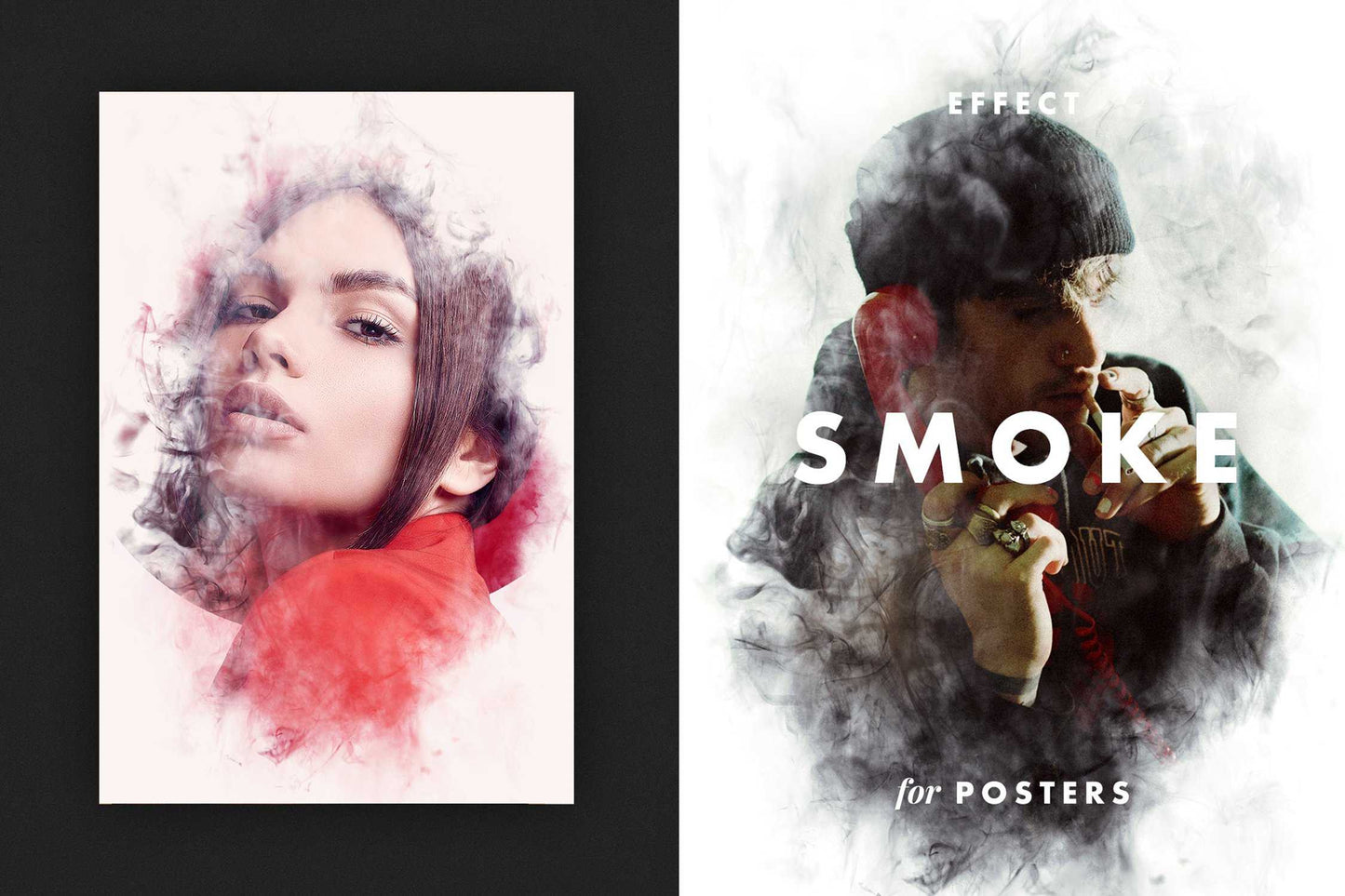 25 Fabulous Poster + Portrait Photoshop Templates Bundle - Photoboto