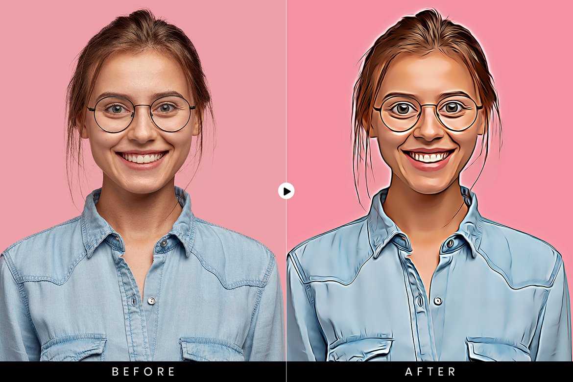 15 Elegant Photoshop Actions Bundle - Photoboto