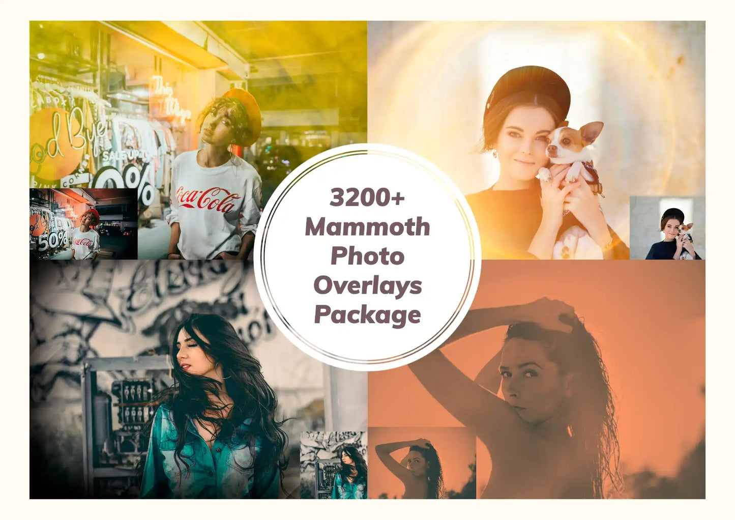 3200+ Mammoth Photo Overlays Package - Photoboto