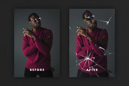 25 Brilliant Poster + Portrait Photo Add-Ons Bundle - Photoboto