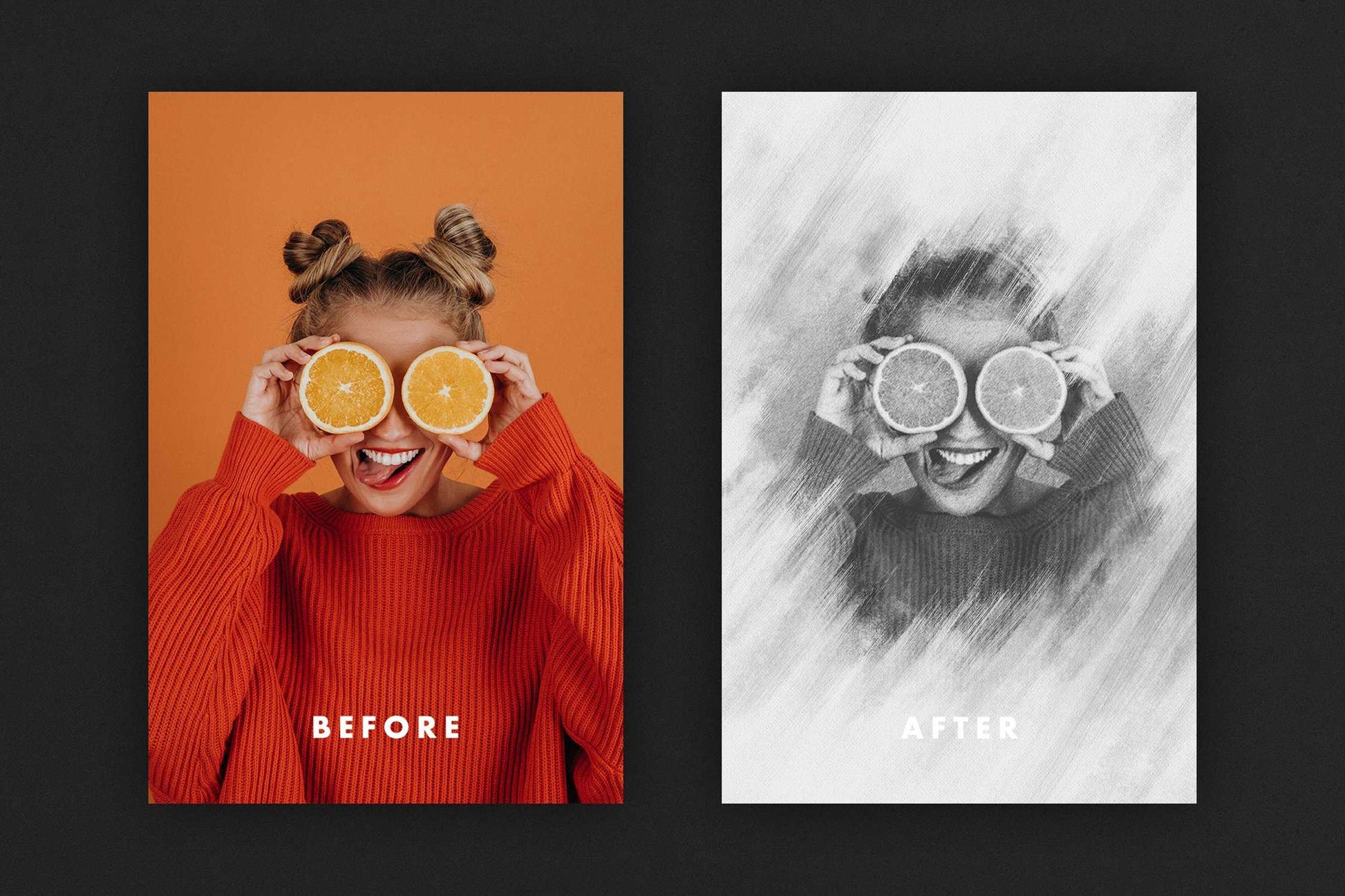 25 Fabulous Poster + Portrait Photoshop Templates Bundle - Photoboto