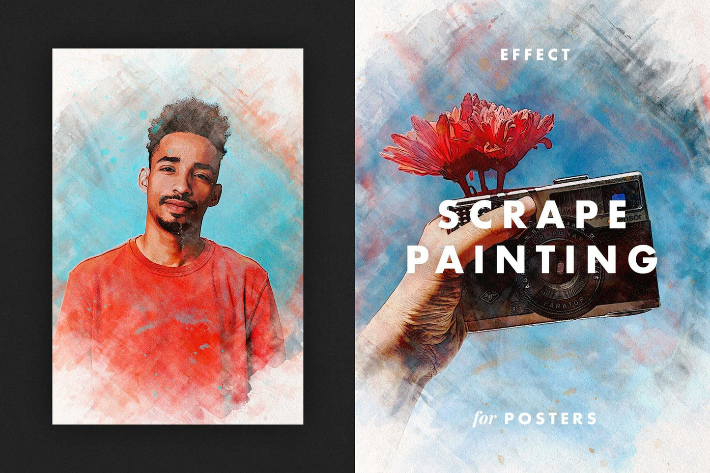 25 Fabulous Poster + Portrait Photoshop Templates Bundle - Photoboto