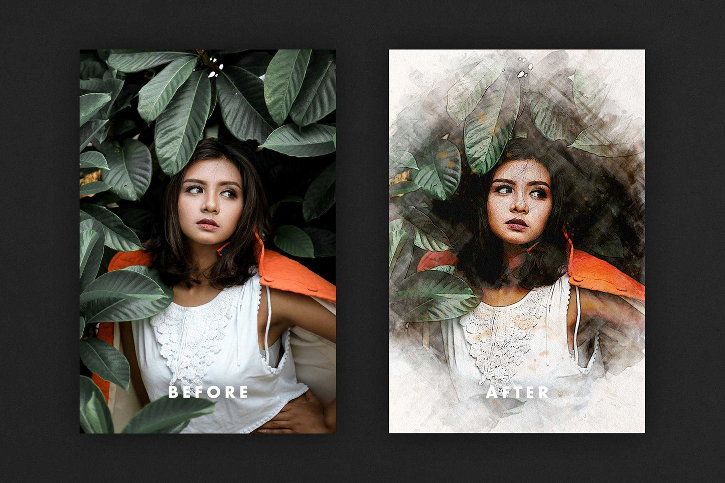 25 Fabulous Poster + Portrait Photoshop Templates Bundle - Photoboto