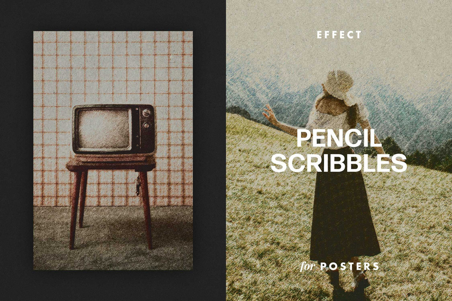 The Mega Bundle Of 24 Poster + Portrait Effects - Photoboto